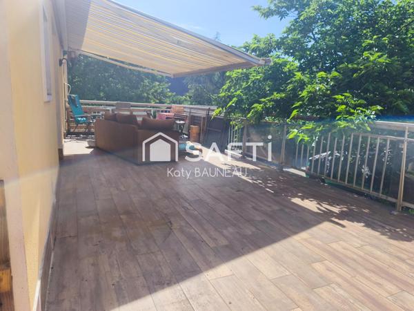 Pavillon avec sous sol aménagé