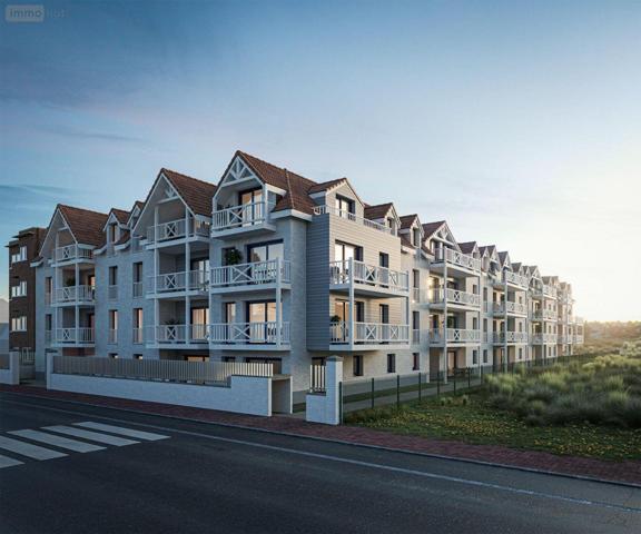 Appartement à vendre à Bray-Dunes dans le Nord (59123), ref : F5479   
Dunes