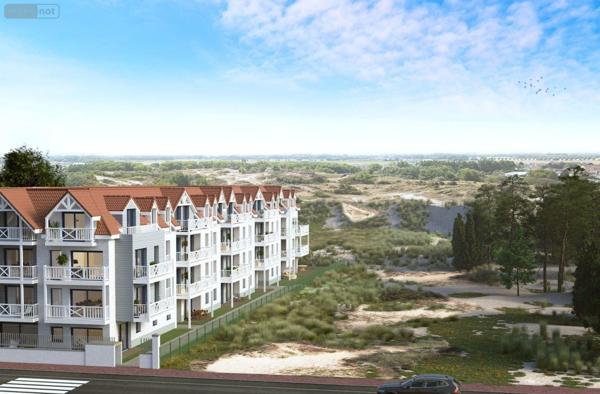 Appartement à vendre à Bray-Dunes dans le Nord (59123), ref : F5479   
Dunes
