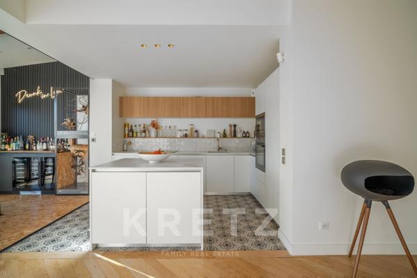 Maison Art déco rénovée avec jardin et garage en plein coeur de Bordeaux