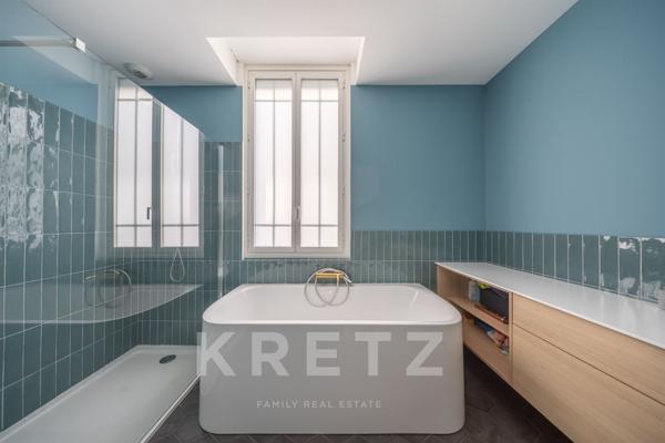 Maison Art déco rénovée avec jardin et garage en plein coeur de Bordeaux