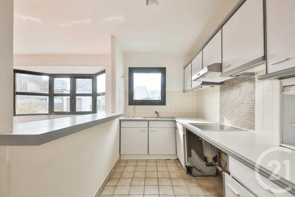 Appartement F3 à vendre  3 pièces - 53,82 m 2   COURBEVOIE  - 92
