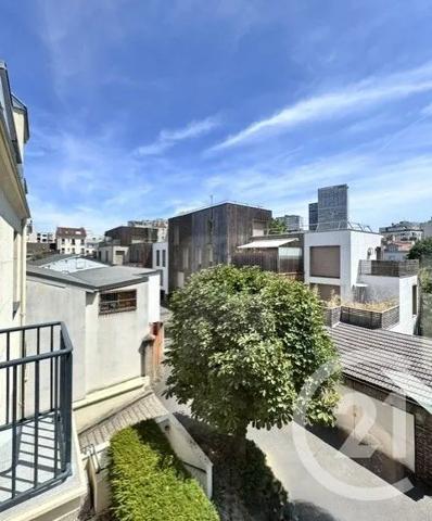 Appartement F3 à vendre  3 pièces - 53,82 m 2   COURBEVOIE  - 92