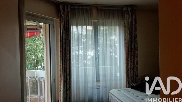 Appartement à vendre 2 pièces 45,8 m² Courbevoie
