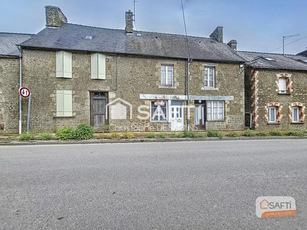 Maison à vendre sur la commune de Levaré, proche de Gorron