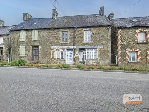 Maison à vendre sur la commune de Levaré, proche de Gorron
