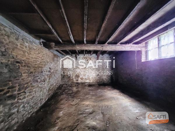 Maison à vendre sur la commune de Levaré, proche de Gorron