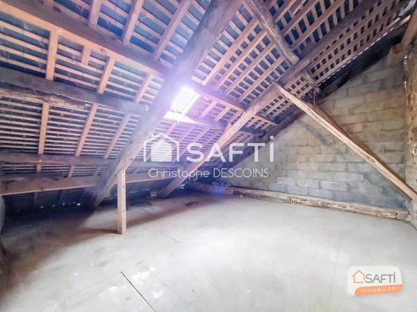 Maison à vendre sur la commune de Levaré, proche de Gorron