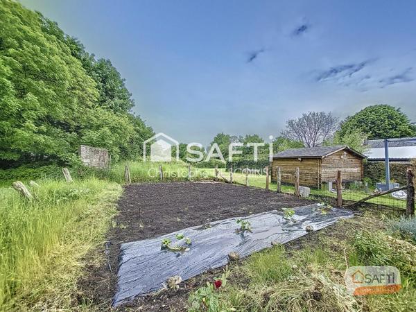 Maison à vendre sur la commune de Levaré, proche de Gorron