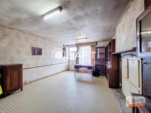 Maison à vendre sur la commune de Levaré, proche de Gorron