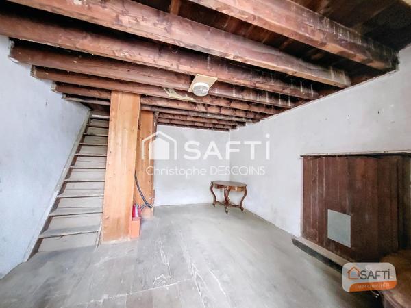 Maison à vendre sur la commune de Levaré, proche de Gorron