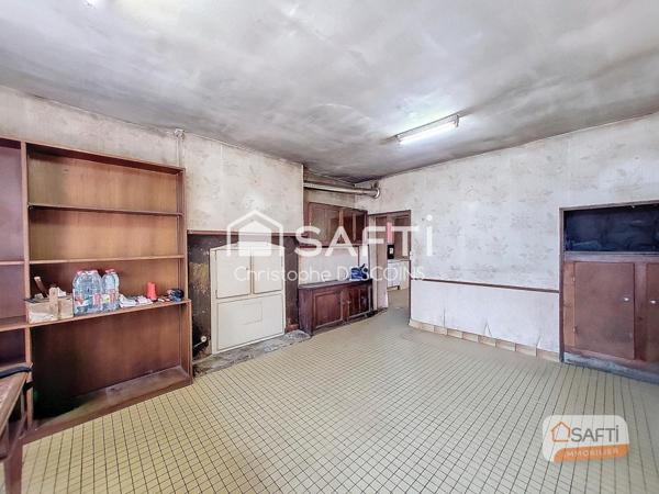 Maison à vendre sur la commune de Levaré, proche de Gorron