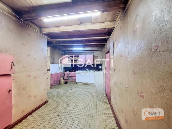 Maison à vendre sur la commune de Levaré, proche de Gorron