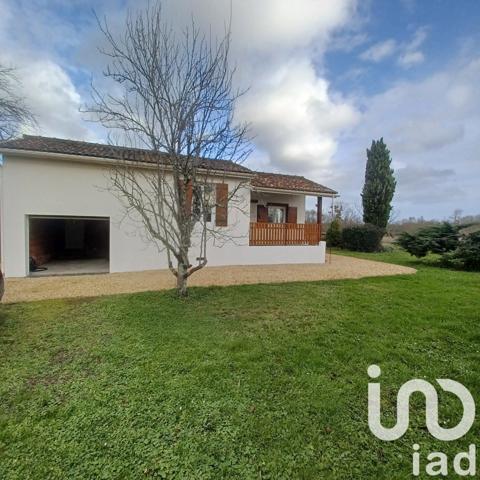 Maison à vendre 3 pièces 70 m² Jonzac