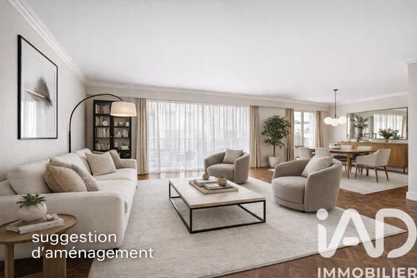 Appartement à vendre 5 pièces 115,74 m² Versailles