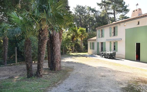 Maison à vendre    4 pièces •  Rivedoux-Plage