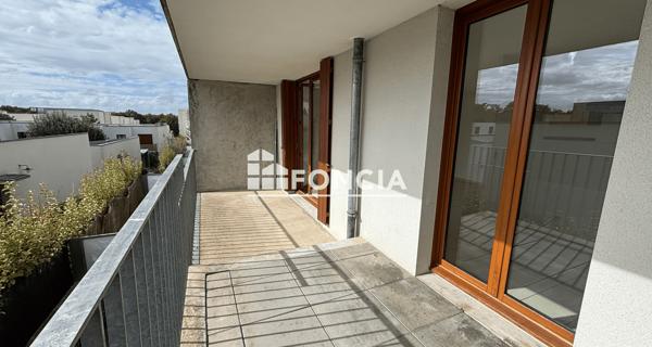 À vendre Appartement 3 pièces 61.83 m² - Saint-jacques-de-la-lande 35136