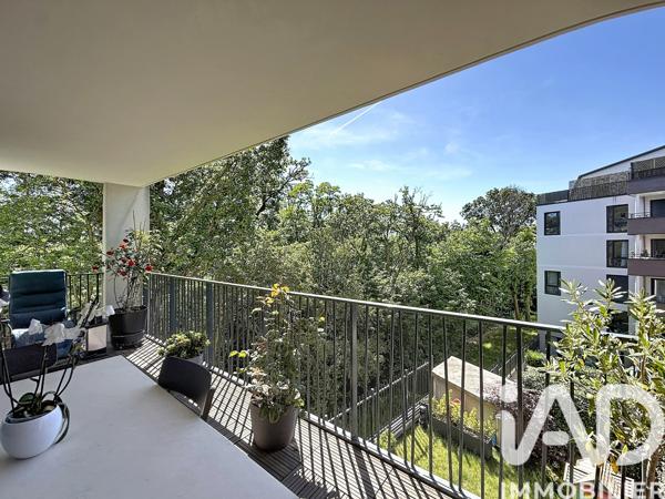 Appartement à vendre 5 pièces 110 m² Le Plessis-Robinson