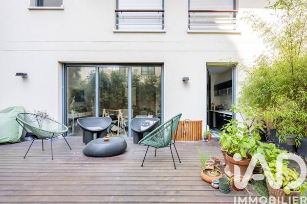 Appartement à vendre 4 pièces 105 m² Boulogne-Billancourt