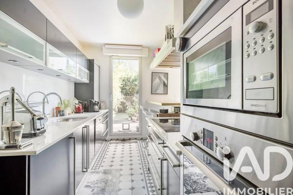 Appartement à vendre 4 pièces 105 m² Boulogne-Billancourt