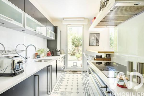 Appartement à vendre 4 pièces 105 m² Boulogne-Billancourt