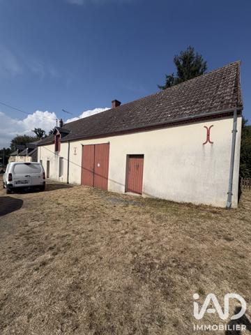 Maison à vendre 3 pièces 53 m² Reuilly