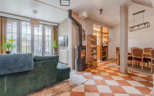 Maison à vendre