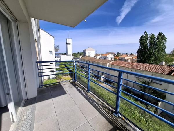 appartement Les Sables-d'Olonne T2 avec balcon et garage - Résidence récente dans secteur re