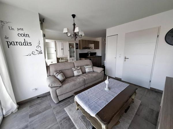 appartement Les Sables-d'Olonne T2 avec balcon et garage - Résidence récente dans secteur re