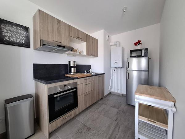 appartement Les Sables-d'Olonne T2 avec balcon et garage - Résidence récente dans secteur re