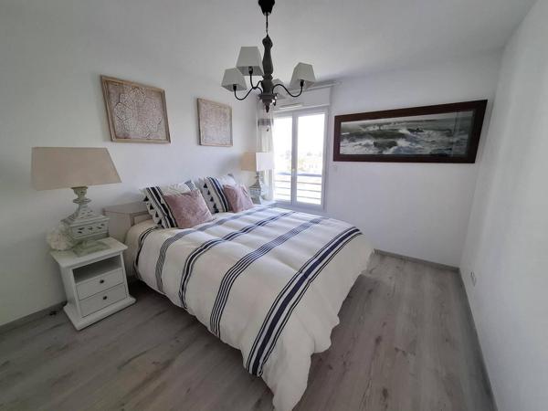 appartement Les Sables-d'Olonne T2 avec balcon et garage - Résidence récente dans secteur re