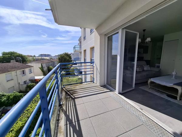 appartement Les Sables-d'Olonne T2 avec balcon et garage - Résidence récente dans secteur re