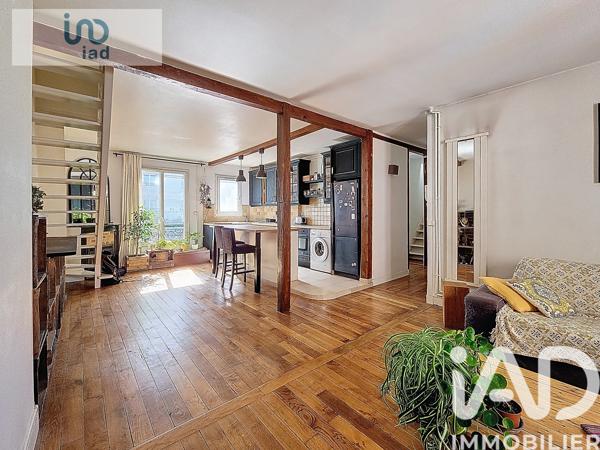 Appartement à vendre 5 pièces 77,09 m² Paris 19