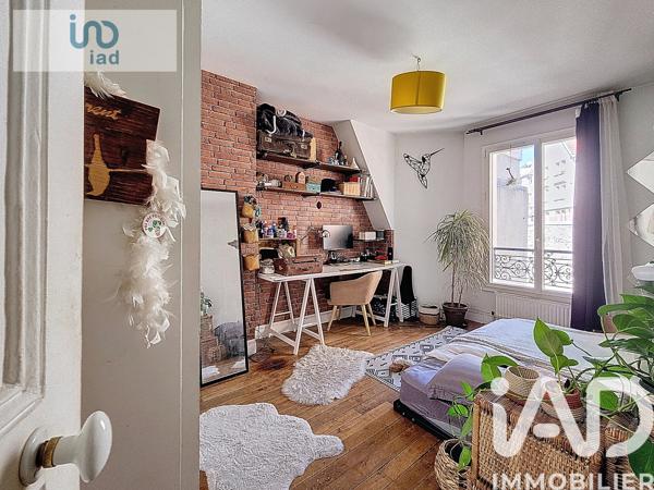 Appartement à vendre 5 pièces 77,09 m² Paris 19