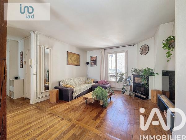 Appartement à vendre 5 pièces 77,09 m² Paris 19