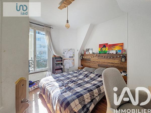 Appartement à vendre 5 pièces 77,09 m² Paris 19