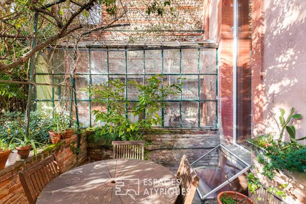 Appartement de charme et son jardin privatif Toulouse