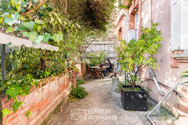 Appartement de charme et son jardin privatif Toulouse