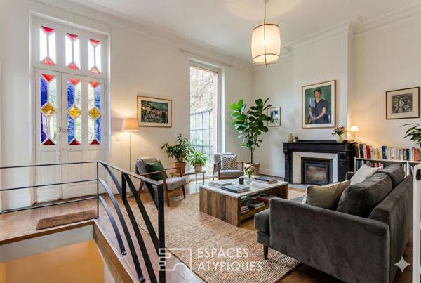 Appartement de charme et son jardin privatif Toulouse