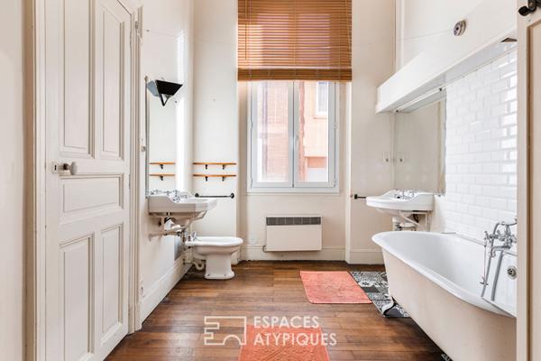 Appartement de charme et son jardin privatif Toulouse