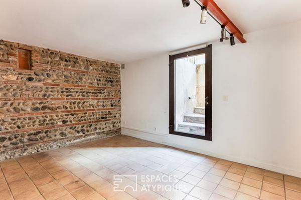 Appartement de charme et son jardin privatif Toulouse