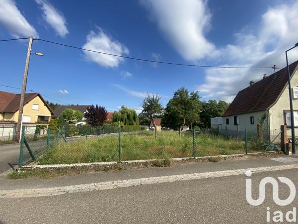 Terrain à vendre 885 m² Walbourg