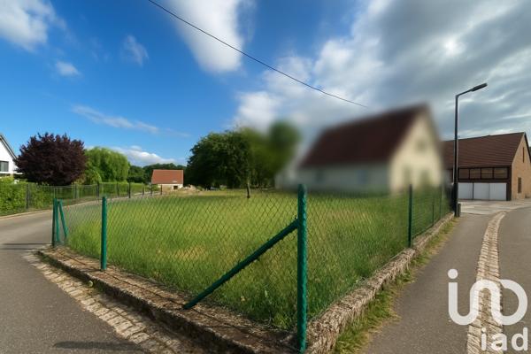 Terrain à vendre 885 m² Walbourg