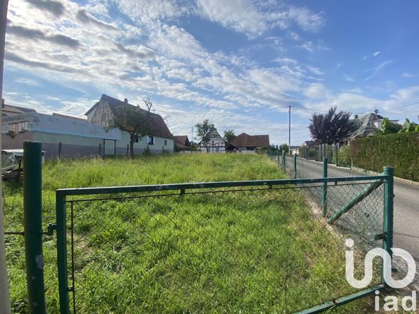 Terrain à vendre 885 m² Walbourg