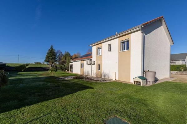 Vente Maison 4 pièces 125 m2 à Les Avenières