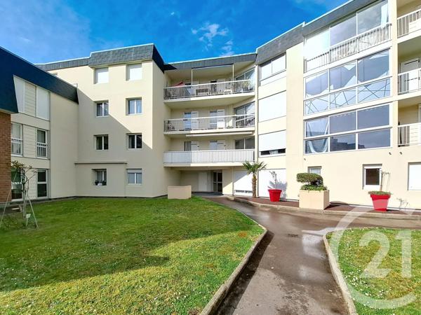 Appartement F2 à vendre  3 pièces - 57,54 m 2   FECAMP  - 76