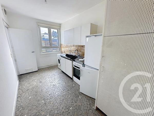 Appartement F2 à vendre  3 pièces - 57,54 m 2   FECAMP  - 76