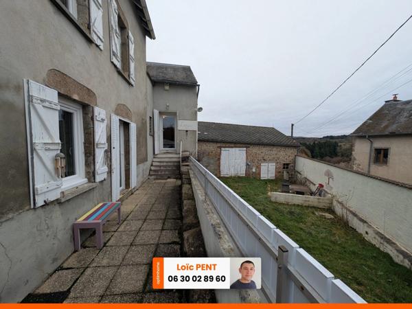 Maison 142m² à vendre 4 pièces LE MAYET DE MONTAGNE (03)