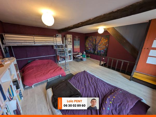 Maison 142m² à vendre 4 pièces LE MAYET DE MONTAGNE (03)