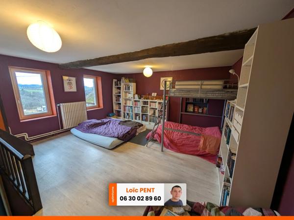 Maison 142m² à vendre 4 pièces LE MAYET DE MONTAGNE (03)